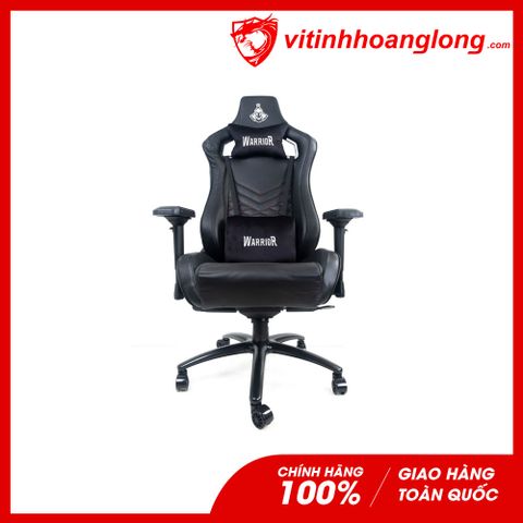  Ghế Gaming Warrior Maiden Series WGC309 Real Leather (Đen) 