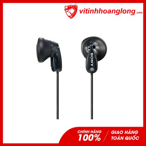  Tai nghe In ear Sony MDR-E9LP (Đen) 