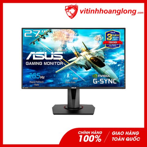  Màn hình máy tính Asus 27 Inch VG278QR FHD TN 165Hz 0.5ms 