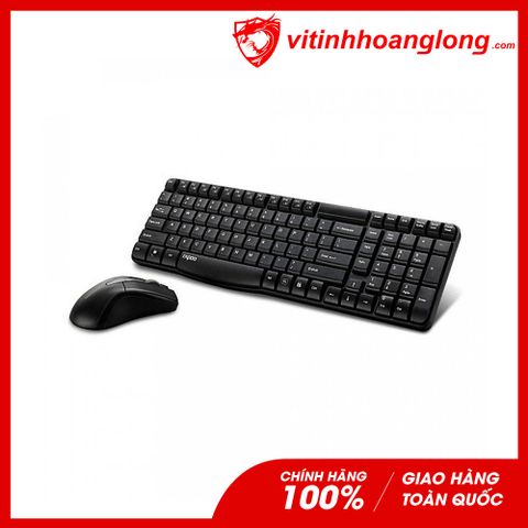  Combo phím chuột Rapoo X1800 Pro không dây 