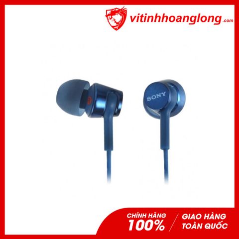  Tai nghe In ear Sony MDR-EX155AP (Xanh dương) 