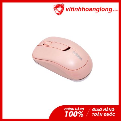  Chuột không dây Fuhlen A09B pink (Hồng) 