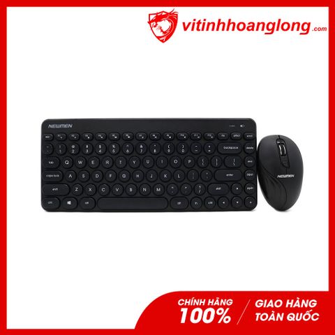  Combo Phím chuột không dây Newmen K928 Chính Hãng (Đen) 