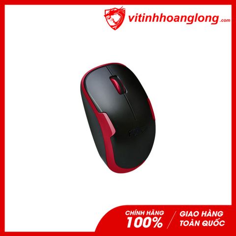  Chuột máy tính Wireless Fuhlen A06G ( đỏ) 