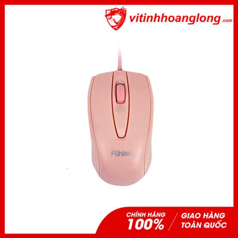  Chuột văn phòng Fuhlen L102 Pink Chính Hãng (Hồng) 