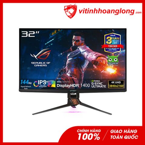  Màn hình máy tính Asus 32 Inch ROG SWIFT PG32UQX 4K IPS 144Hz G-SYNC ULTIMATE 