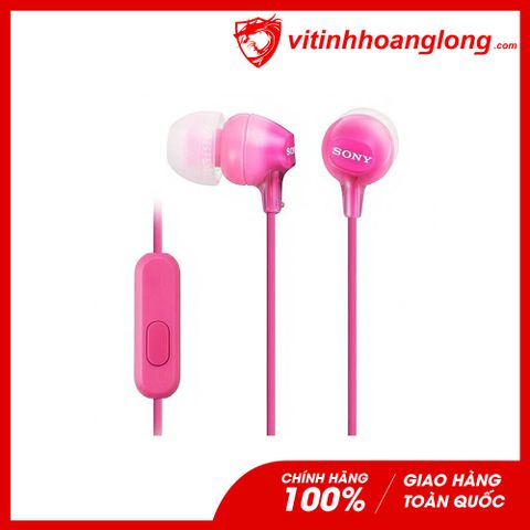  Tai nghe In ear Sony MDR-EX15AP( Hồng) 