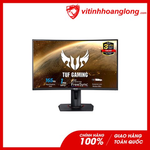  Màn hình máy tính Asus 27 Inch Cong VG27VQ FHD VA 165Hz 1Ms 