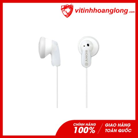  Tai nghe In ear Sony MDR-E9LP (Trắng) 