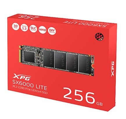  Ổ cứng SSD ADATA PCIE SX6000 LITE 256GB M2 