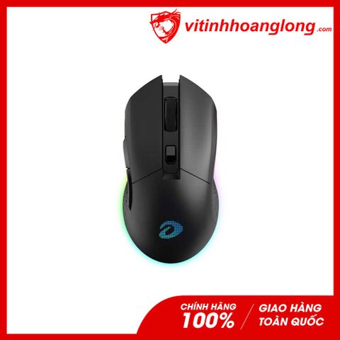  Chuột máy tính Wireless DareU EM901X Gemini RGB Gaming (Đen) 