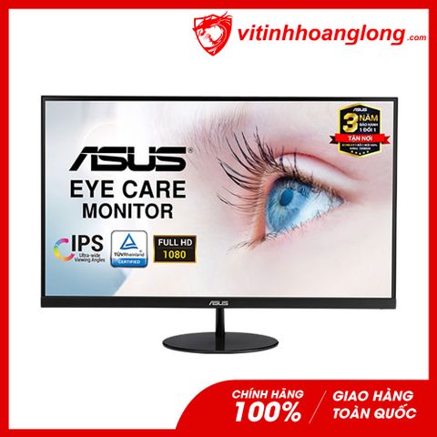  Màn hình máy tính Asus 24 Inch VL249HE FHD IPS 75Hz Freesync 