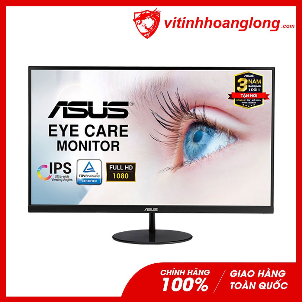 Màn hình máy tính Asus 24 Inch VL249HE FHD IPS 75Hz Freesync