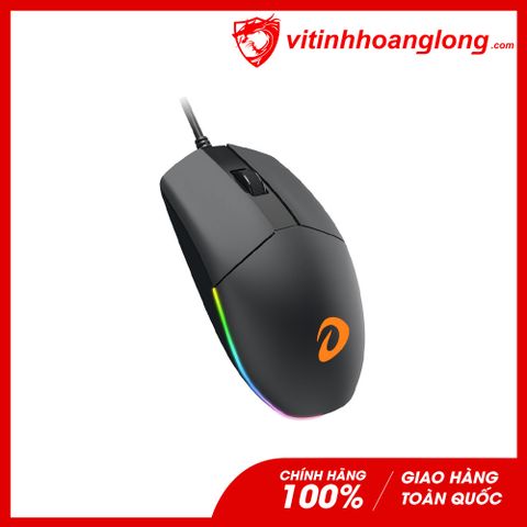  Chuột máy tính DareU LM130S RGB Gaming (Đen) 