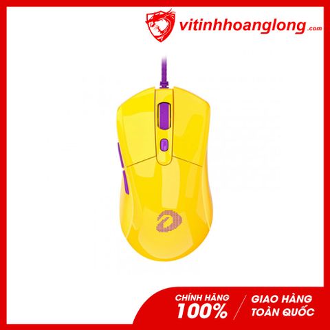  Chuột máy tính DareU A960 KB Gaming RGB(Yellow) 