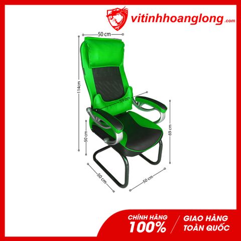  Ghế Gaming HQ G32MD (Đệm mút đúc- Lưới chịu lực) 