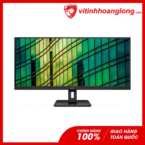  Màn hình máy tính AOC 34 Inch Q34E2A/74 UWHD Ultrawide IPS 75Hz 4ms 