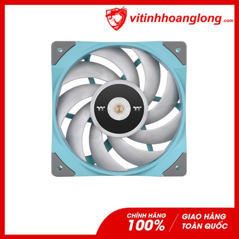  Fan case Thermaltake TOUGHFAN 12 Turquoise Radiator Fan 1Pack 