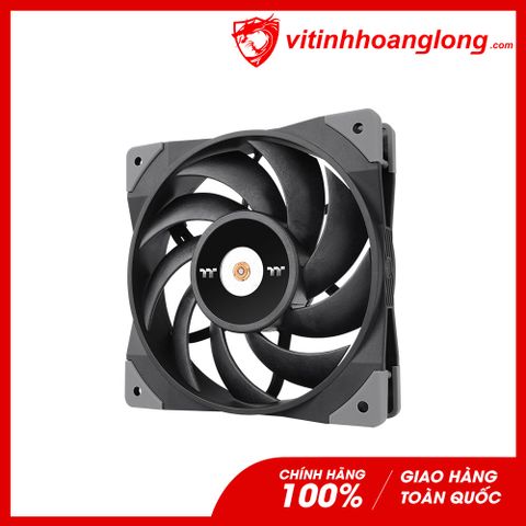  Fan case CPU Thermaltake TOUGHFAN 12 Black Radiator Fan 1Pack 