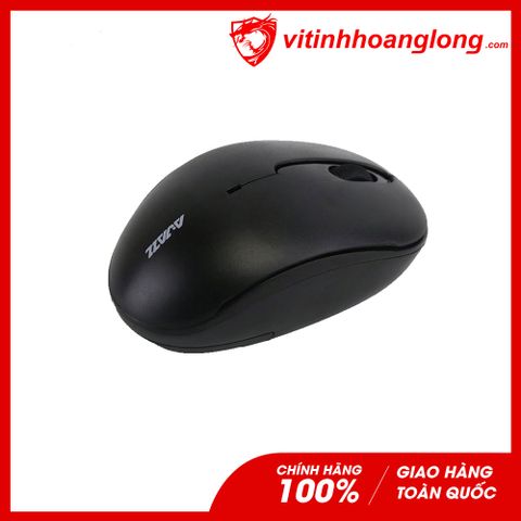  Chuột Văn phòng Wireless Ajazz i17 1600DPI(Đen) 