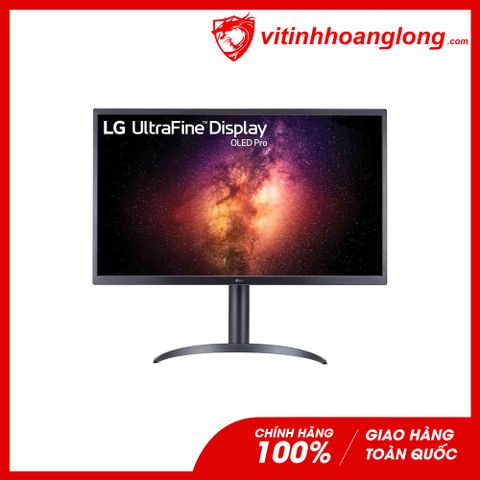  Màn hình máy tính LG 27 Inch 27EP950-B OLED 4K UHD 60Hz 1ms 1M:1 HDR400 AdobeRGB 99% 2 Displayport (27EP950-B.ATV) 