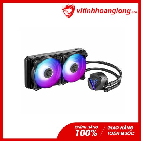  Tản nhiệt nước CPU Msi MAG Coreliquid 240R RGB AIO Cooling 