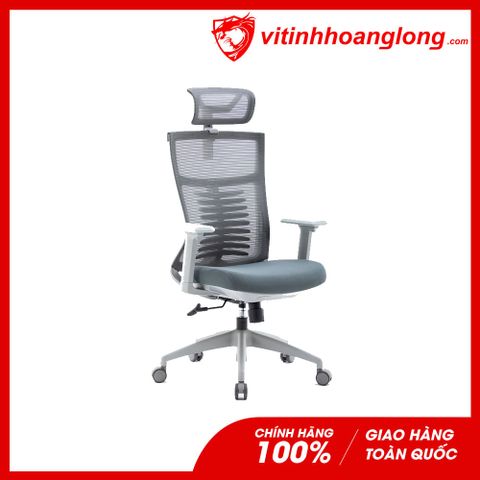  Ghế Công Thái Học Warrior Ergonomic Hero Series WEC502 (Xám) 