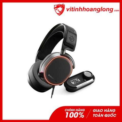  Tai nghe Steelseries Arctis Pro (RGB) with Game DAC Black 