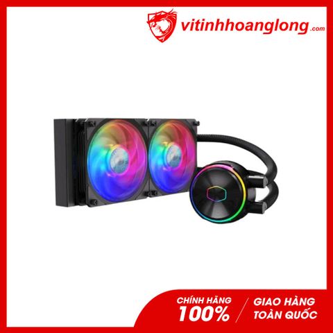  Tản nhiệt nước CPU Cooler Master MasterLiquid Pro PL240 Flux (MLY-D24M-A23PZ-R1) AIO RGB 