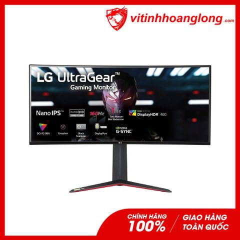  Màn hình máy tính LG 34 inch 34GN850-B Ultragear Nano IPS 2K QHD 144Hz 1ms Nvidia G-Sync (34GN850-B.ATV) 