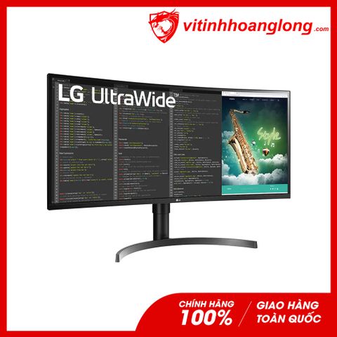  Màn hình máy tính LG 35 Inch Cong 35WN75CN-B Ultrawide WQHD VA 100Hz 5ms AMD Freesync (35WN75CN-B.ATV) 