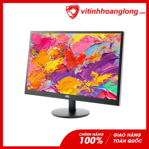  Màn hình máy tính AOC 23.6 Inch M2470SWH FHD VA, 5ms, 60Hz 