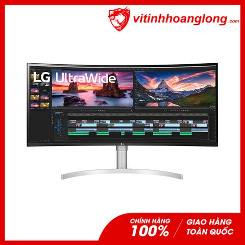  Màn hình máy tính LG 38 Inch Cong 38WN95C-W 4K UHD UltraWide 144hz 1ms Nano IPS HDR600 Nvidia G-Sync (38WN95C-W.ATV) 