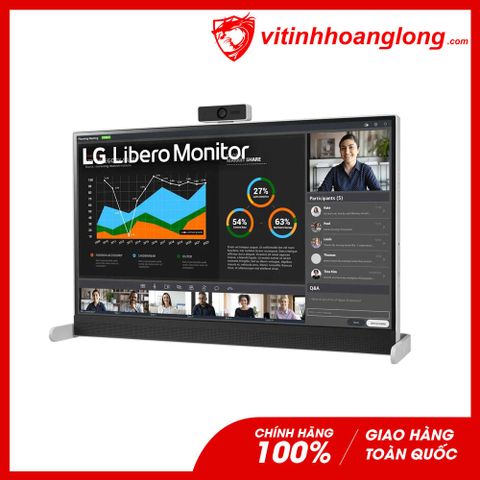  Màn hình máy tính LG 27 Inch 27BQ70QC-S Libero 2K IPS 60Hz 5ms Type C dạng Treo (27BQ70QC-S.ATV) 