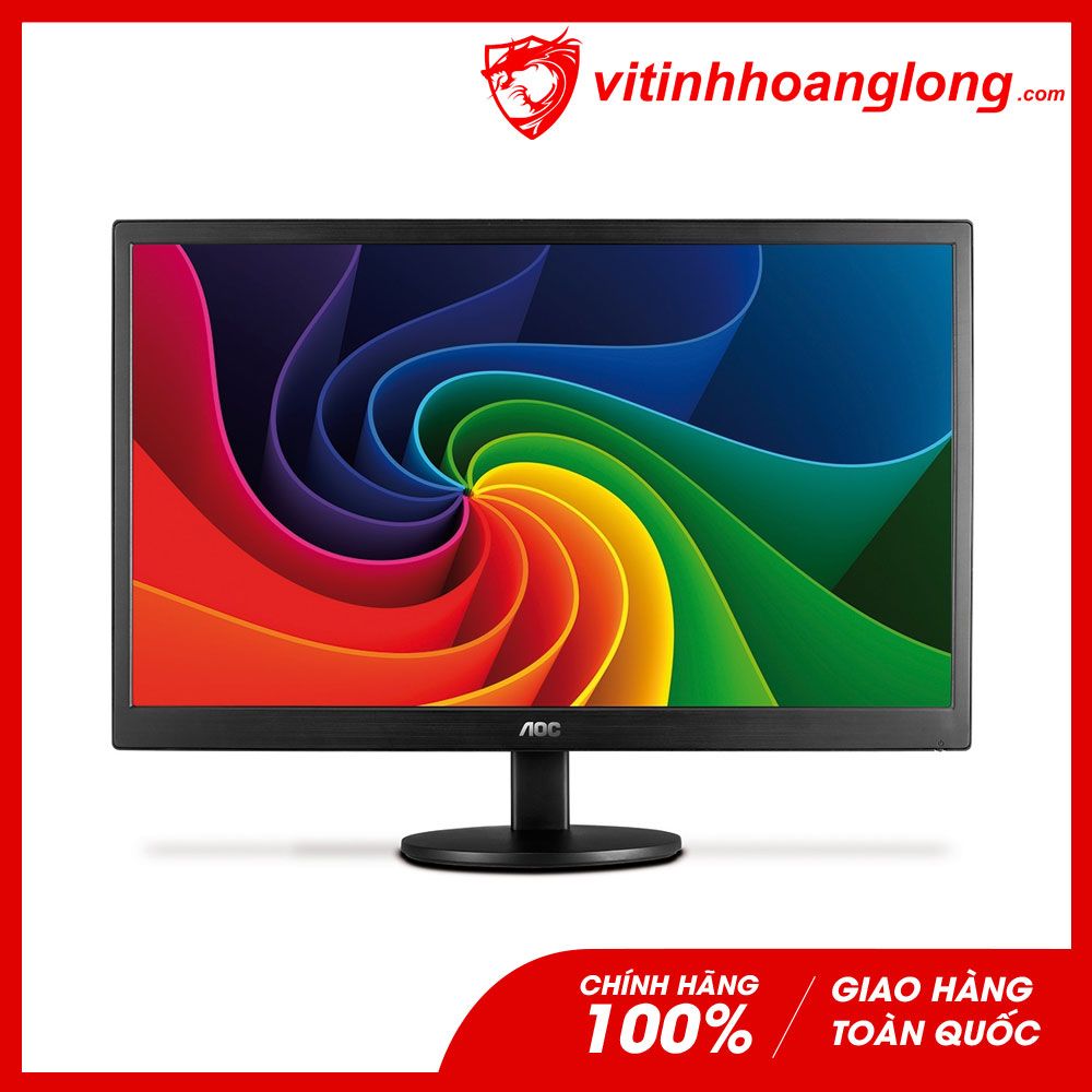 Màn hình máy tính AOC 19.5 Inch E2070SWN/74 HD+ Wide Screen 60hz