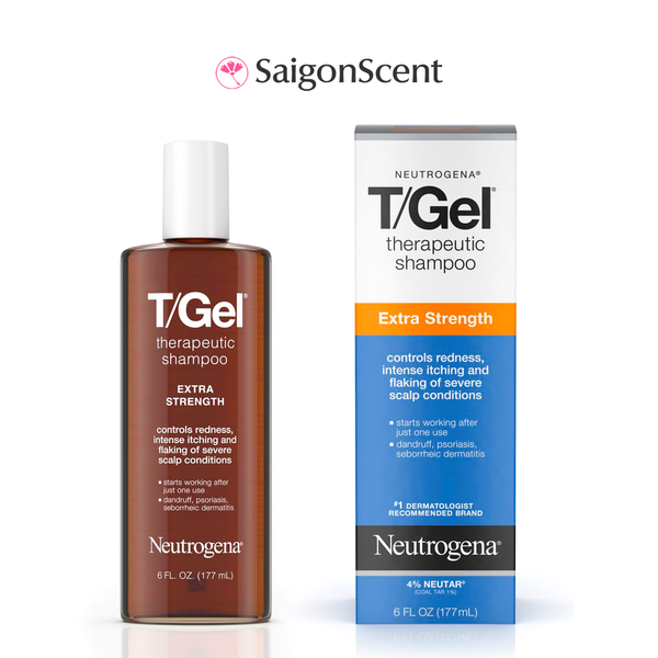 Dầu gội trị gàu Neutrogena T/Gel Therapeutic Shampoo Extra Strength 177mL