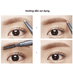 Chì kẻ mày ngang The Face Shop Eyebrow Pencil