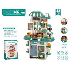 Bộ đồ chơi nhà bếp 48 món Fashion Multi Function - Kithchen cao 72cm
