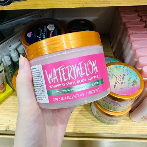 Bơ dưỡng thể Tree Hut Whipped Shea Body Butter WATERMELON 240g