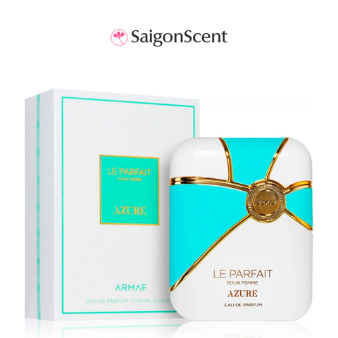 Nước hoa nữ Armaf Le Parfait Azure Pour Femme Eau De Parfum 100ml