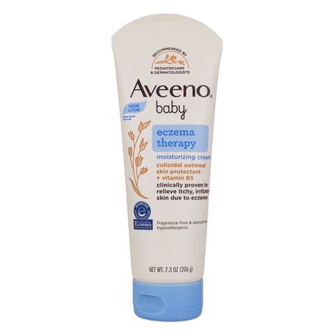 Kem dưỡng ẩm trị chàm cho bé Aveeno Baby Eczema Therapy Moisturizing Cream 206g