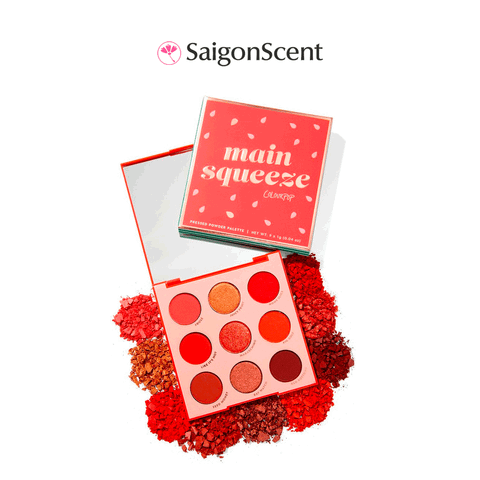 Bảng mắt Colourpop Main Squeeze Shadow Palette 9 ô