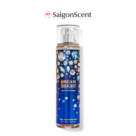 Xịt thơm toàn thân Bath & Body Works Body Mist DREAM BRIGHT 236mL