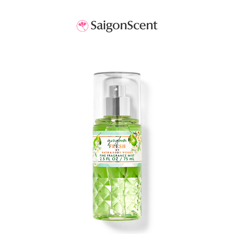 Xịt thơm toàn thân Bath & Body Works Body Mist GINGHAM FRESH 75mL | TRAVEL SIZE