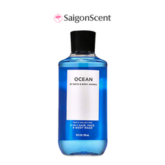 Sữa tắm gội cho nam Bath & Body Works Body Wash 3-in-1 OCEAN 295ml