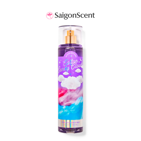 Xịt thơm toàn thân Bath & Body Works Body Mist SWEET COLLECTION 2022 236mL