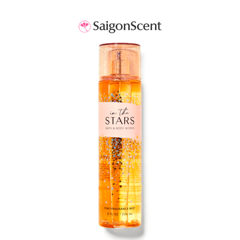 Xịt thơm toàn thân Bath & Body Works Body Mist IN THE STARS 236mL