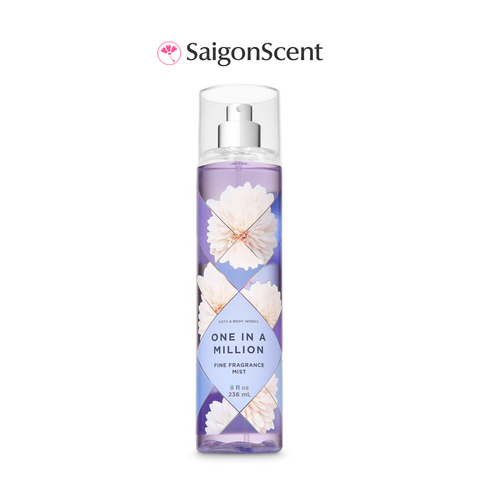 Xịt thơm toàn thân Bath & Body Works Body Mist ONE IN A MILLION 236mL