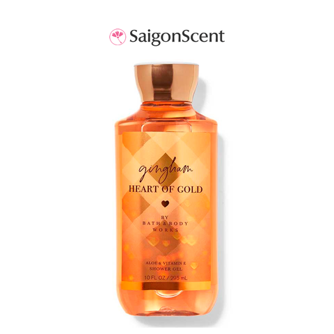 Sữa tắm Bath & Body Works Shower Gel GINGHAM HEART OF GOLD 295mL