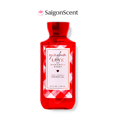 Sữa tắm Bath & Body Works Shower Gel GINGHAM LOVE 295mL